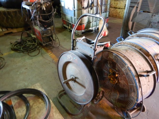 BANDING CART WITH BANDING & TOOLS