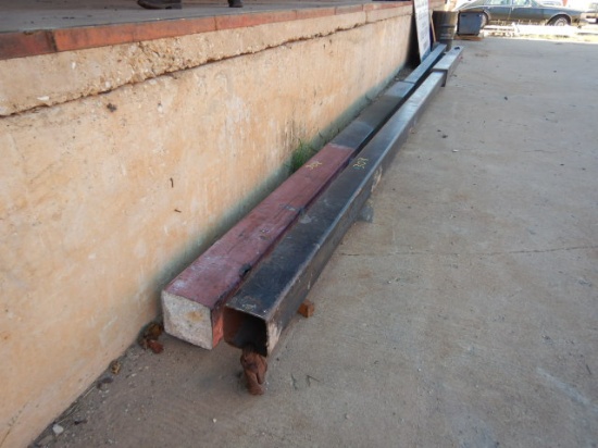 (2) METAL SIGN POSTS,  ABOUT 32'