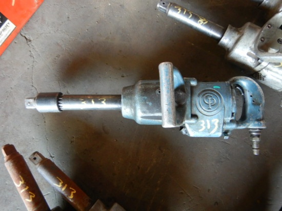 (6) PNEUMATIC IMPACT WRENCHES  [(1) GROUP OF (3) WORK, THE OTHER GROUP OF (