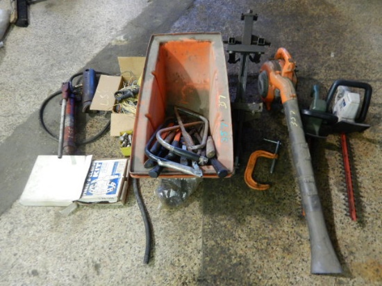 PORTA POWER, HAND TOOLS, EDGERS, BLOWER, STRUT SPRING COMPRESSOR