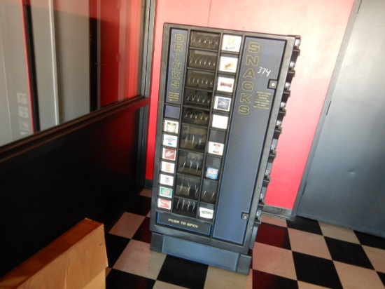 VENDING MACHINE  SNACK/DRINK COMBO