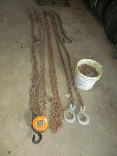 CHAINS AND MORE