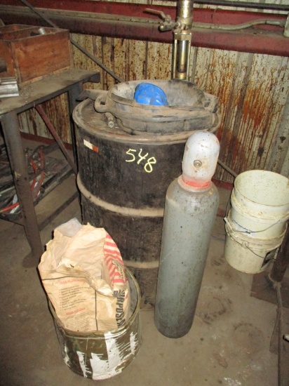 BARREL W/PUMP