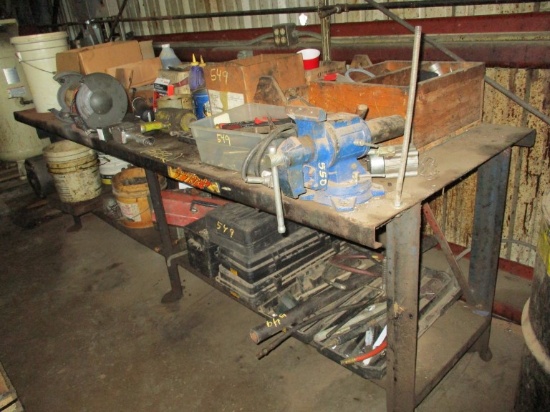 METAL TABLE