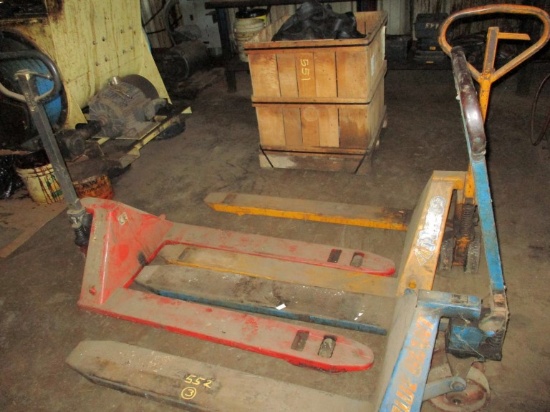PALLET JACKS