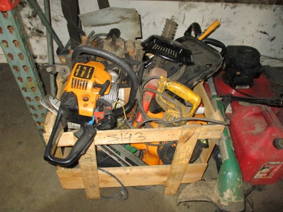 LAWN ITEMS