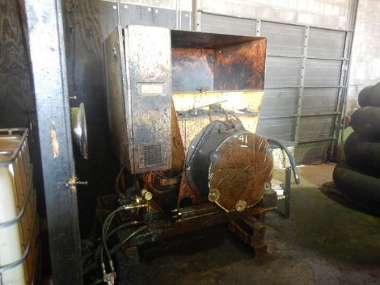 PC INDUSTRIES 2440-B RECYCLER,  AUTO FILL, WITH TWO TANKS AND PARTS WASHER