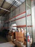 (3) SECTIONS OF PALLET RACKING