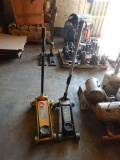 (2) FLOOR JACKS