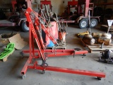 BIG RED ENGINE JACK,  2-TON