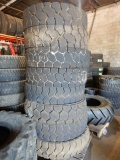 (8) 11.00R20 EQUIPMENT TIRES