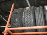 (2) 445/65R22.5 TIRES