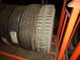 (2) 285/75R24.5 TIRES