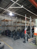 (6) SECTIONS OF PALLET RACKING