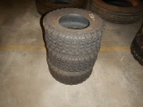 (3) 20 X 10.00 - 10 TIRES