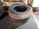 (2) 11R24.5 TIRES