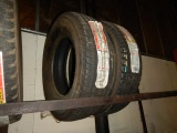 (2) 215/70R15 TIRES