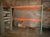 (1) SECTION OF PALLET RACKING