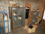 FILE CABINETS, ZIP TIES, NEW SOCKETS, PAINT STICKS, AIR IMPACT WRENCH,  & M
