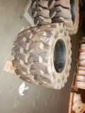 (2) 12 X 16.5 SOLID TIRES