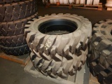 (2) 33 X 12 - 20 SOLID TIRES