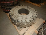 (1) 300 - 15 SOLID TIRE