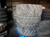(12) FOAM FILLED TIRES  (VARIOUS SIZES)