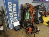 SERCON 9000 REFRIGERANT STATION,  MAC VAC PUMP, CHARGING METER