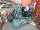 (2) AIR COMPRESSORS,  GAS POWERED (NEED REPAIRS)