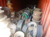 LARGE LOT OF TRUCK, EQUIPMENT, AND FORKLIFT WHEELS