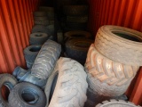 LARGE LOT OF NEW AND USED TRUCK, EQUIPMENT, AND FORKLIFT TIRES