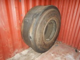 (10 23.5 X 25 L6 TIRE  (USED)