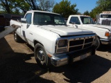 1993 DODGE 2500 TRUCK,