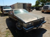 1985 CADILLAC SEVILLE CAR,