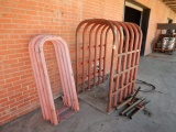 (3) TIRE SAFETY CAGES