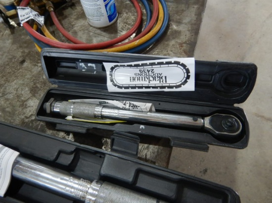 (1) PITTSBURG TORQUE WRENCHES