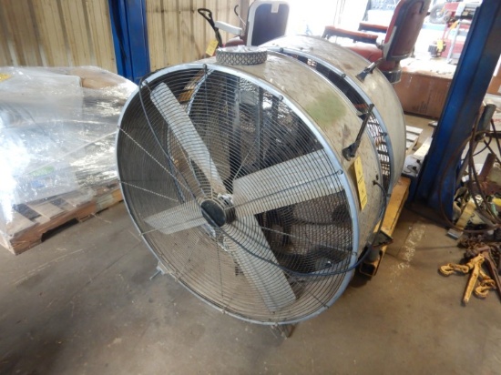 (2) ROLL AROUND ELECTRIC FANS