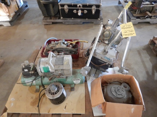 FUEL PRESSURE PUMP, REGULATOR,  AND MISCELLANEOUS