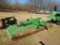 JOHN DEERE HX14 ROTARY CUTTER,  3 PT S# W0HX14D007939