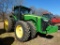 2020 JOHN DEERE 8295R TRACTOR,  IVT TRANSMISSION, ILS FRONT END, LEATHER SE