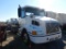 2001 VOLVO TRUCK TRACTOR, 682,000 MI.  DAY CAB, VOLVO 385 HP, 10 SPEED, TWI