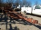 TURN PORT EQUIPMENT TRAILER  TANDEM AXLE, HONDA GAS ENGINE, S# N/A, NO TITL
