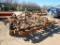 JOHN DEERE CULTIVATOR,  MOUNTED HARROWS WITH HYDRAULIC ADJUSTMENT