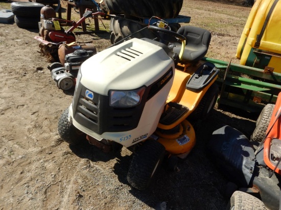 CUB CADET RIDING  LAWN MOWER,  42" CUT S# 1C90H20118