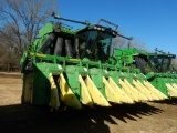 JOHN DEERE 7760 COTTON PICKER,  MUD HOG, 520/85R42 DUALS, 2814 ENGINE HRS,