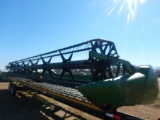 JOHN DEERE HYDRAFLOAT 635D HEADER S# H00635D730521