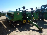JOHN DEERE 455 GRAIN DRILL,  30', 7