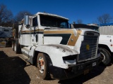 1995 FREIGHTLINER FLD 120 TRUCK TRACTOR,  CUMMINS N14, 10 SPEED, TWINSCREW