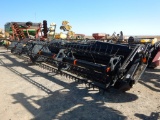 2011 MACDON D60 DRAPER HEADER,  30' S# 207920