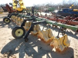 RED BALL 420 HOODED SPRAYER,  8 ROW, 3 POINT, HYDRAULIC FOLD S# 01-5631